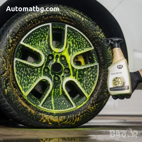 Препарат за почистване на джанти и гуми Automat, 700ml, снимка 2 - Аксесоари и консумативи - 47426462