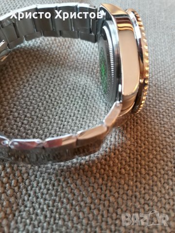 Луксозен мъжки часовник ROLEX SUBMARINER Oyster 43 mm, снимка 10 - Мъжки - 32319187
