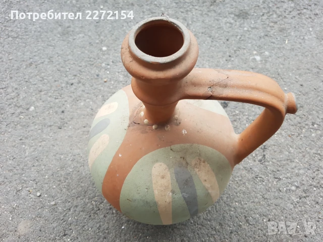 Стомна за вода, снимка 2 - Антикварни и старинни предмети - 51227930