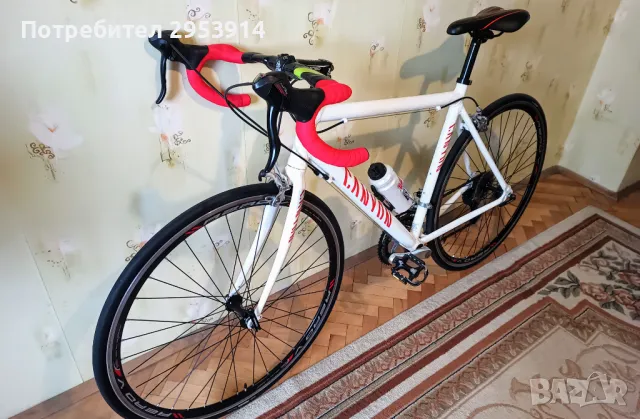 CANYON - шосеен велосипед, снимка 2 - Велосипеди - 49678681