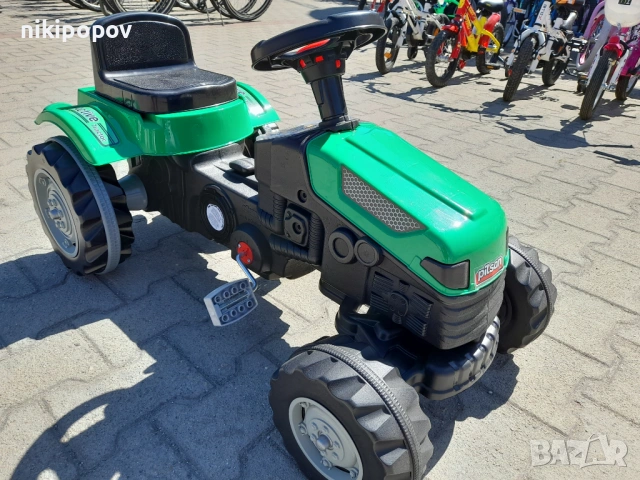 PILSAN Трактор Active 07314 зелен, снимка 7 - Детски велосипеди, триколки и коли - 53564608