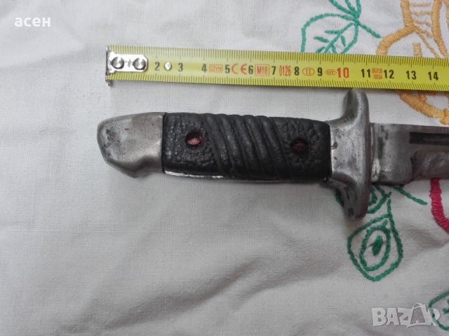 стар нож, снимка 7 - Ножове - 40789312