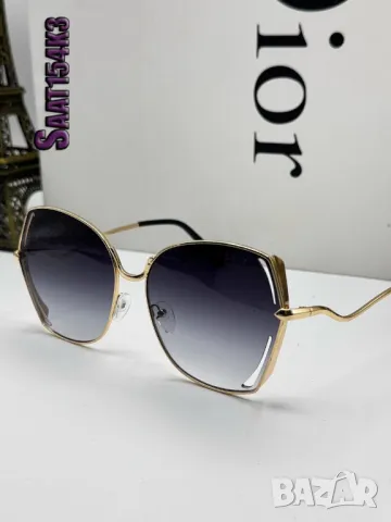 очила с калъф christian dior, снимка 16 - Слънчеви и диоптрични очила - 50417409