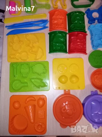 Огромен комплект за пластилин, снимка 5 - Пластелини, моделини и пясъци - 36688083