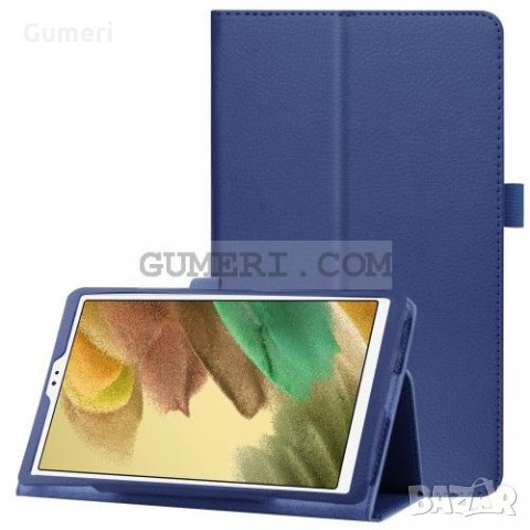 Samsung Galaxy Tab A7 Lite Тефтер Стойка, снимка 13 - Калъфи, кейсове - 33683812