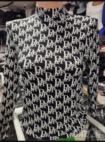 Еластична блузка Paris, снимка 2 - Блузи с дълъг ръкав и пуловери - 39341620