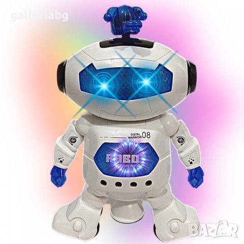 Танцуващ,музикален и светещ робот, снимка 2 - Музикални играчки - 38034840