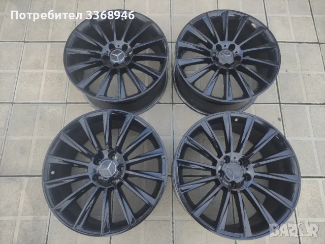 ДЖАНТИ MERCEDES AMG 19" 5X112 SPORT PACKET , снимка 2 - Гуми и джанти - 48385913