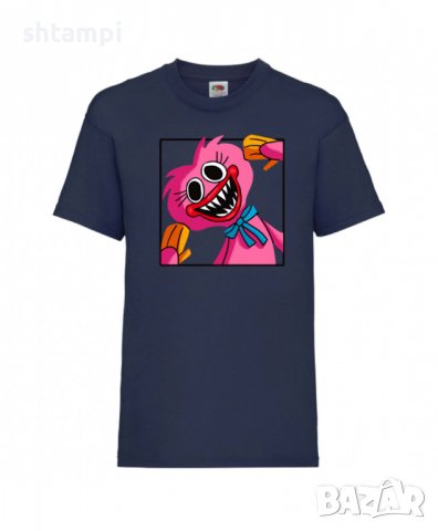 Детска Тениска Huggy Wuggy От Poppy Play Time Kiss Missy 1, снимка 9 - Детски тениски и потници - 37210111