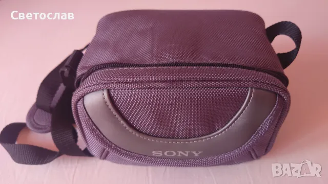 Нова чанта за фото и видео Sony LCS-X10 