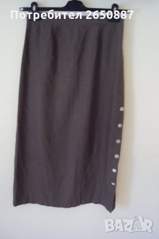 Продавам ленени маркови  поли нови 