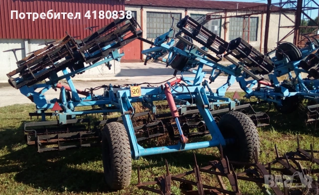 Продавам култиватор КПП8, снимка 3 - Селскостопанска техника - 53083699