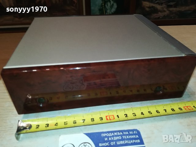 ЗАЯВЕНО!!!TECHNICS SL-HD51 CD PLAYER MADE IN JAPAN-SWISS 1412231608, снимка 3 - Ресийвъри, усилватели, смесителни пултове - 43412092