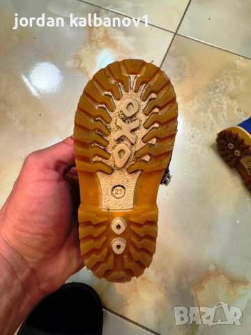 Подарявам - детски боти сини номер 23 стелка 16см., снимка 3 - Детски боти и ботуши - 53585771