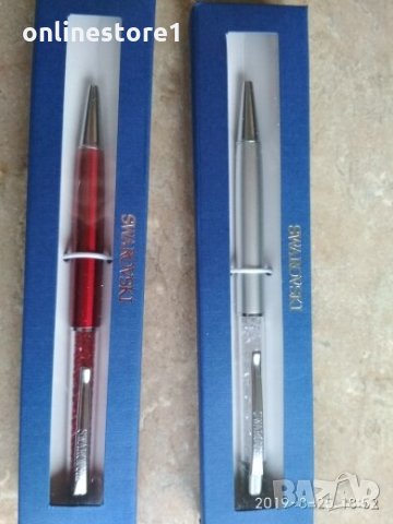 Химикалка Swarovski / Сваровски, снимка 4 - Ученически пособия, канцеларски материали - 27342603