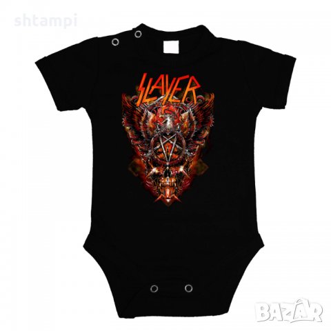 Бебешко боди Slayer 8, снимка 2 - Бодита за бебе - 33300993