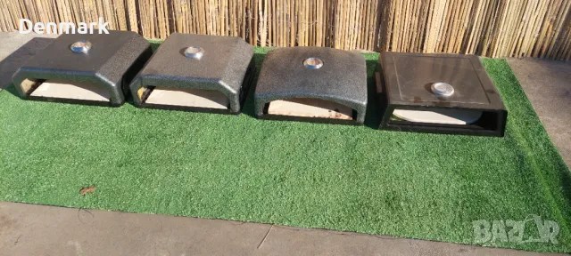 Приставка за печене на пица на барбекю газ/въглища