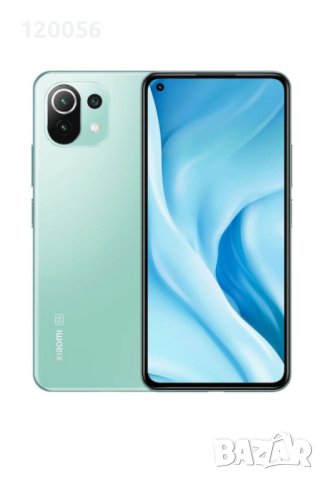 Телефон Xiaomi 11 Lite 5G 128GB 6GB Green -
на части, снимка 1 - Xiaomi - 43735374