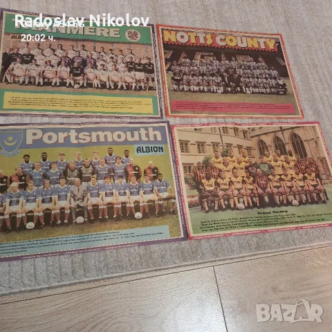 Продавам отбори от вестник Албион, снимка 7 - Колекции - 47499209