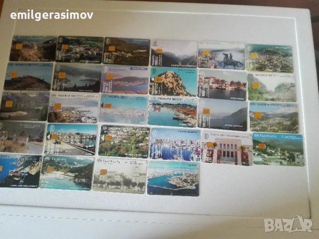 Фонокарти Франция и Гърция., снимка 13 - Други ценни предмети - 48729584