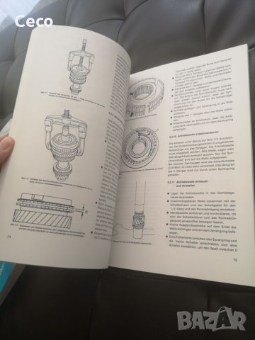 Ремонтен каталог VW Beetle,Golf,Scirocco,Transporter,Peugeot 205 ,Ford Fiesta mk1, VW GTI, 205GTI, снимка 11 - Други - 28590448