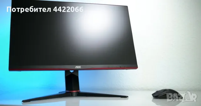 AOC 24G2ZU/BK 240hz, снимка 1 - Монитори - 49593276