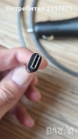 Зарядно + кабел , снимка 3 - Оригинални зарядни - 51368342