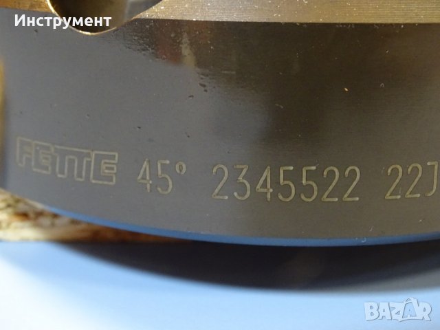 фрезова глава LMT Fette Twincut 45 grad, снимка 2 - Резервни части за машини - 39336453