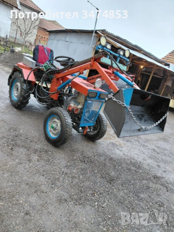 Трактор Фадрома, снимка 6 - Селскостопанска техника - 53297936