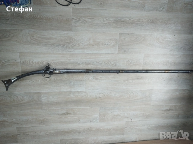 Стара Арнаудска пушка., снимка 2 - Антикварни и старинни предмети - 52090595