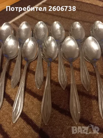 Български вилици Сърп и чук Велико Търново 18 см , снимка 6 - Прибори за хранене, готвене и сервиране - 29338752