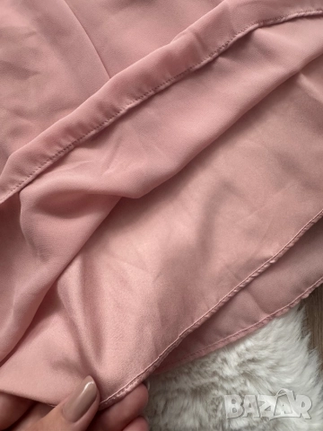 Розова коктейлна рокля Jake’s Cocktail , снимка 5 - Рокли - 52097429