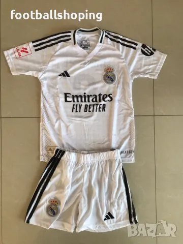 Реал М Мбапе 9 детски екип 2024/2025 - 2 цвята, снимка 11 - Детски комплекти - 47266093