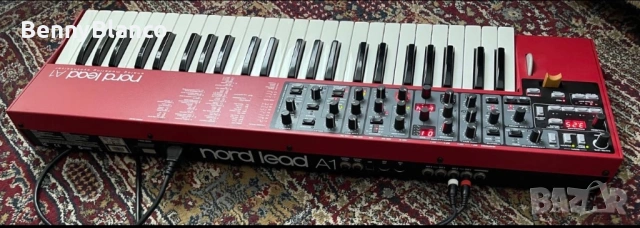 Clavia Nord Lead A1, снимка 7 - Синтезатори - 53196544