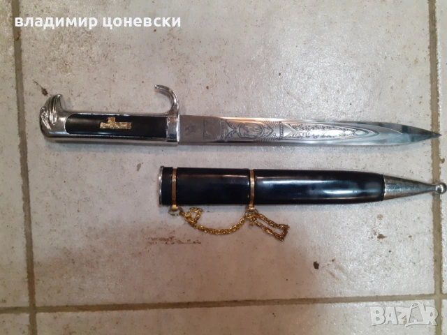 Красив кортик,кама,кинжал,нож, снимка 2 - Колекции - 53201566