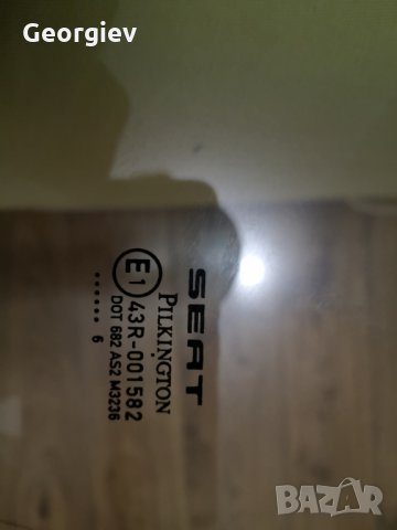 ЛЯВО СТЪКО ЗА Предна лява врата за сеат леон seat leon 1P 2006г., снимка 3 - Части - 35107851