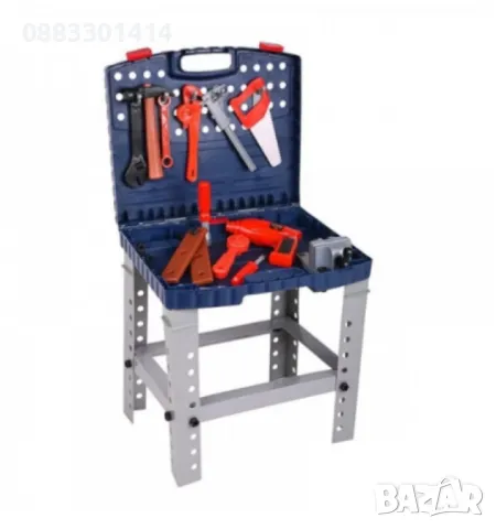 Детски комплект Майстор, Инструменти, Електрическа бормашина , снимка 5 - Образователни игри - 48024254