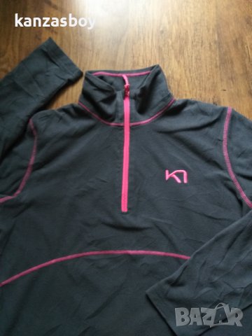 kari traa - страхотен дамски полар ХЛ, снимка 3 - Блузи с дълъг ръкав и пуловери - 43106639