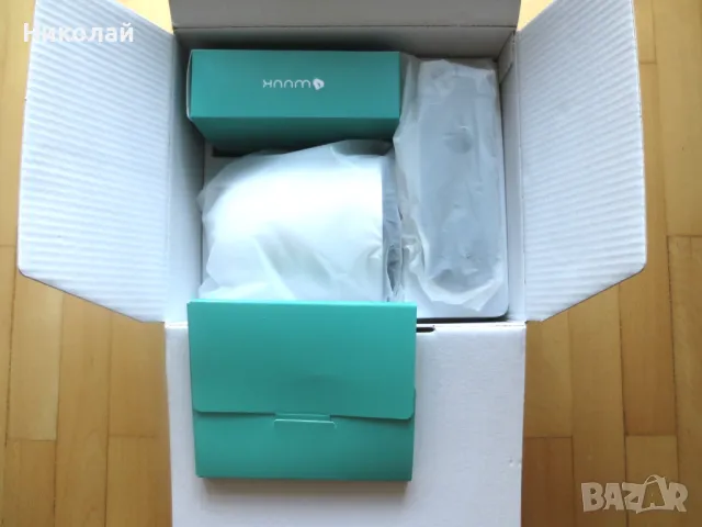 WUUK Smart Doorbell Pro смарт звънец + базова сатция, снимка 7 - Комплекти за видеонаблюдение - 48531192