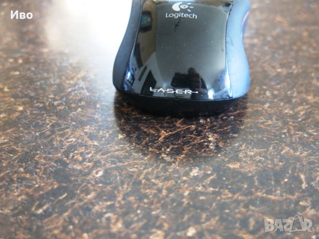Безжична лазерна мишка Logitech M-RBY125, снимка 3 - Клавиатури и мишки - 42989200