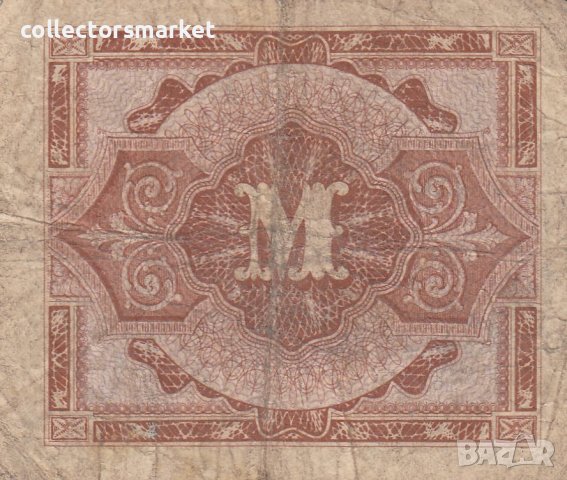 1 марка 1944, Германия, снимка 2 - Нумизматика и бонистика - 39030901