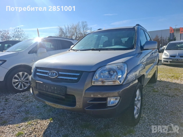 Киа Спортаж, снимка 3 - Автомобили и джипове - 53256782