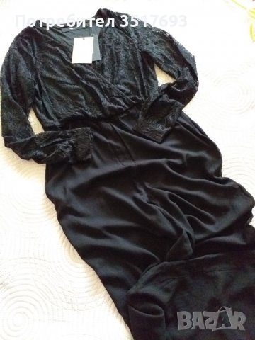 Дамски официален гащеризон Vero moda XS / S дантела, снимка 7 - Гащеризони - 38429383