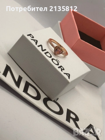 Pandora пръстен Пандора , снимка 7 - Пръстени - 53066243
