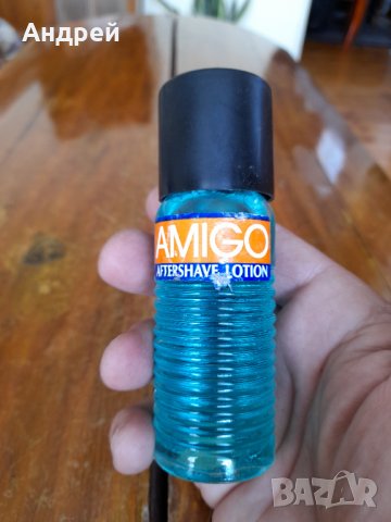 Стар Лосион за след бръснене Amigo, снимка 4 - Други ценни предмети - 32828529