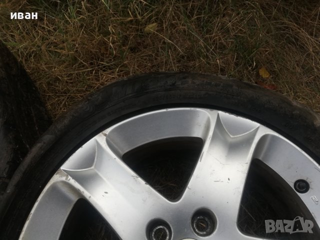 Джанти 17-ки за Пежо 407 / Peugeot 407, снимка 3 - Гуми и джанти - 43094207