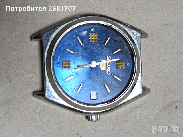 часовник Seiko , снимка 2 - Мъжки - 51842643