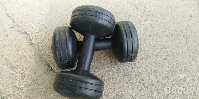 Гирички 2x3кг, снимка 4 - Фитнес уреди - 43623213