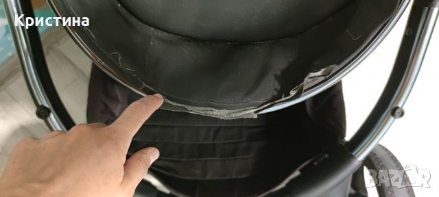 Icandy peach, снимка 16 - Детски колички - 38588243