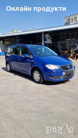 Volkswagen Touran 1.9 TDI Дизел 2007г. 